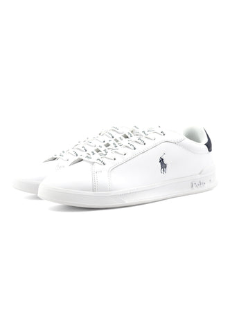 POLO RALPH LAUREN Sneaker Uomo Bianco Blu 809829824003