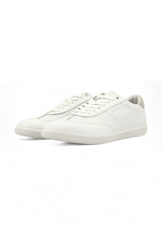 CALVIN KLEIN Sneaker Lthr Sneaker Uomo Bianco HM0HM01803YBR-PE25