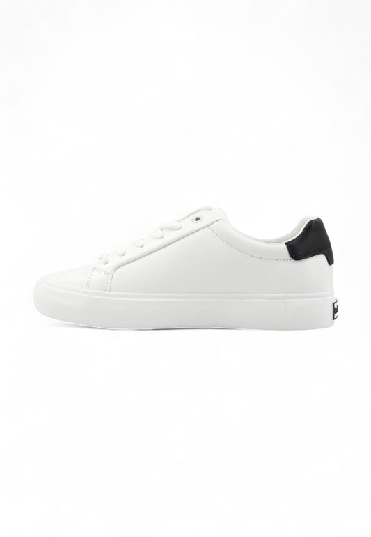 CALVIN KLEIN Sneaker Lthr Sneaker Donna Bianco HW0HW016810K4-PE25