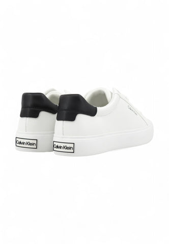 CALVIN KLEIN Sneaker Lthr Sneaker Donna Bianco HW0HW016810K4-PE25