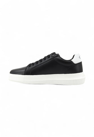 CALVIN KLEIN Sneaker Lthr Logo Sneaker Uomo Nero YM0YM006810GJ-PE25