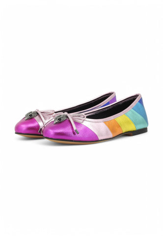 KURT GEIGER Ballerina Donna Rosa Multi 9790669109