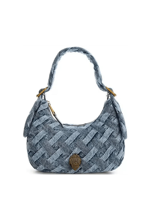 KURT GEIGER London Medium Hobo Borsa Denim 3572688669