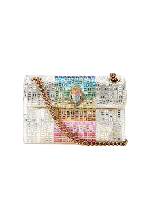 KURT GEIGER Mini Crystal Kensington Borsa Tracolla Multicolor 4029619609