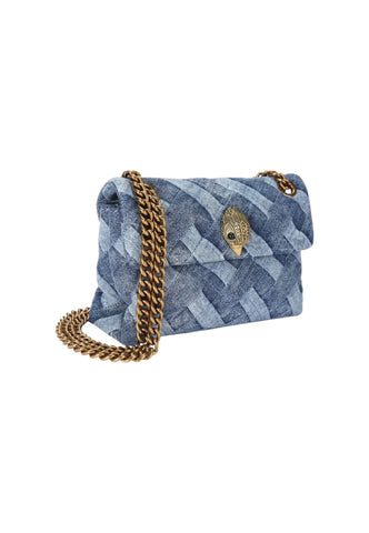 KURT GEIGER Mini Denim Kensington Borsa Denim 8885588669