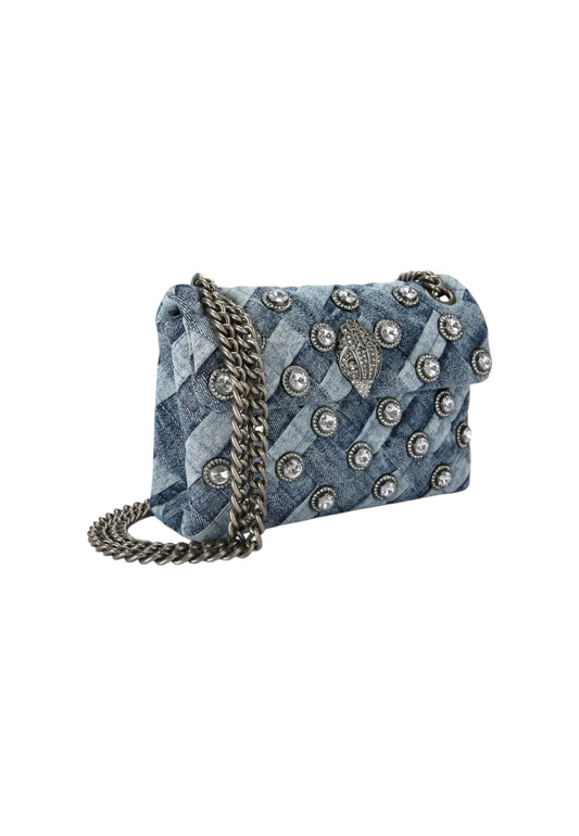 KURT GEIGER Mini Denim Kensington Borsa Jeans 2046488669