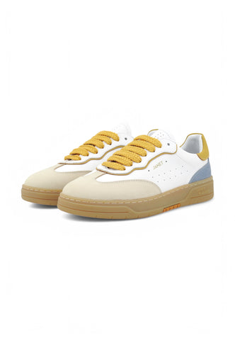 JANET Sneakers Donna Bianco Giallo J-091