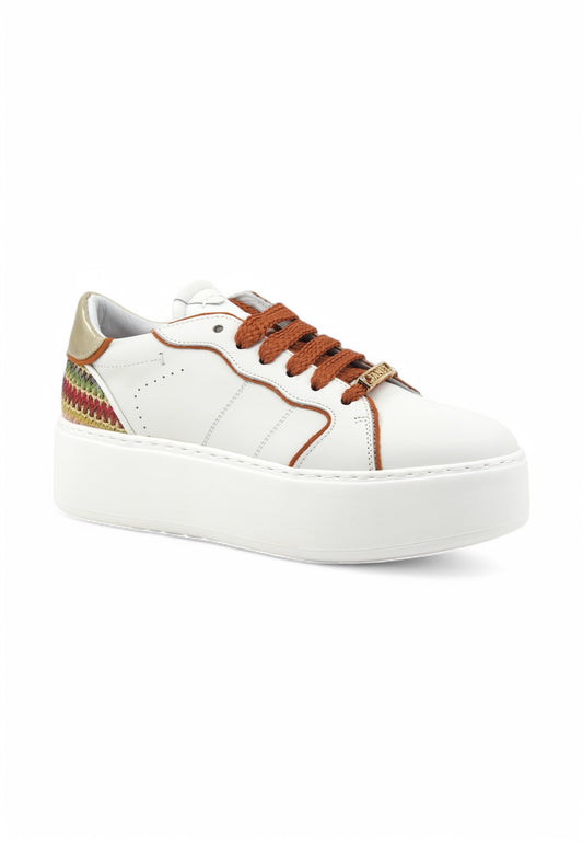 JANET Sneakers Donna Bianco J-003