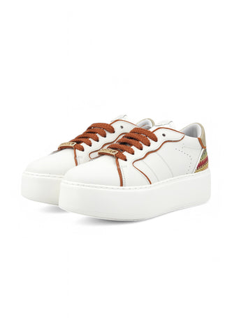 JANET Sneakers Donna Bianco J-003