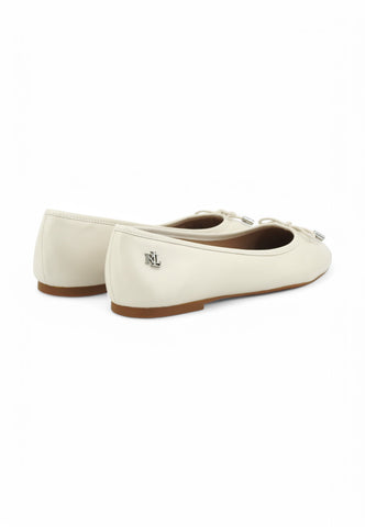 POLO RALPH LAUREN Ballerina Donna Bianco 802940728006