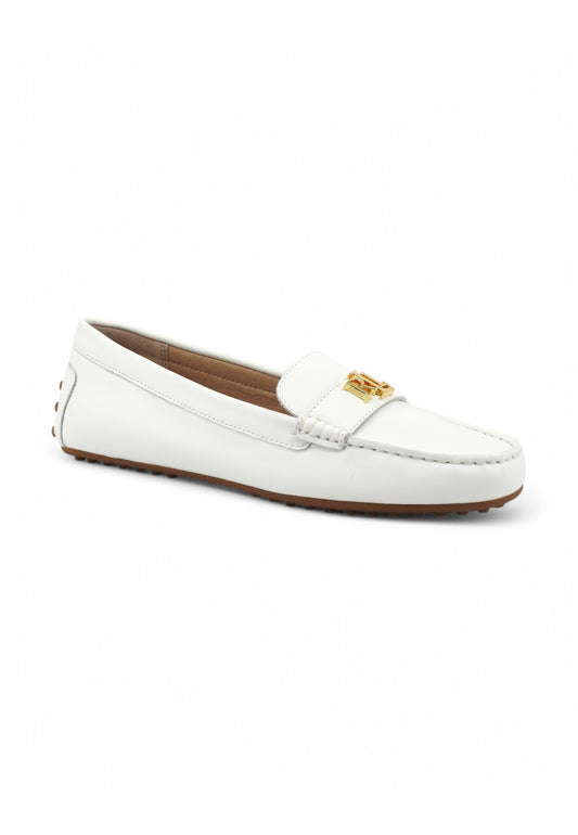 POLO RALPH LAUREN Mocassino Donna Bianco 802852847024