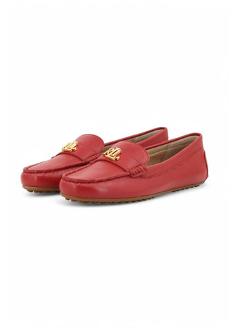 POLO RALPH LAUREN Mocassino Donna Rosso 802852847021