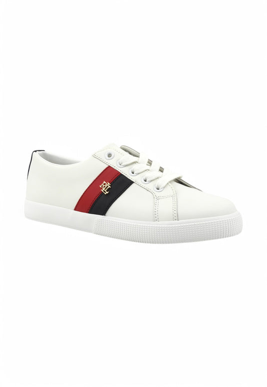 POLO RALPH LAUREN Sneakers Donna Bianco 802925365006