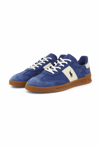 POLO RALPH LAUREN Sneakers Donna Blu Bianco 809965070001