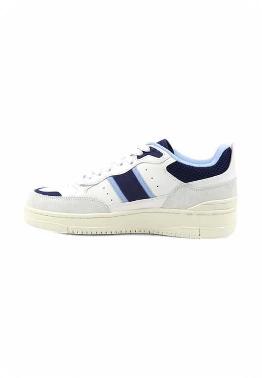 POLO RALPH LAUREN Sneakers Uomo Bianco Blu 809960993005