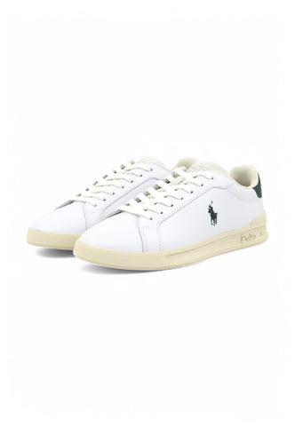 POLO RALPH LAUREN Sneakers Uomo Bianco Verde 809960929001