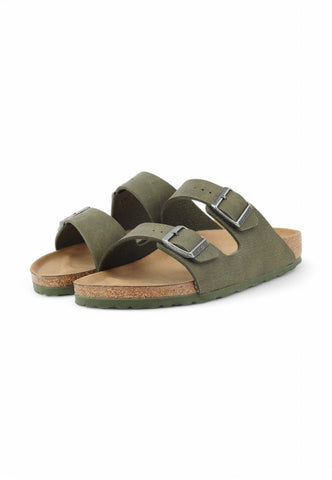 BIRKENSTOCK Arizona Ciabatta Donna Verde 1024544