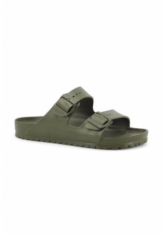 BIRKENSTOCK Arizona Eva Ciabatta Donna Verde 1019094