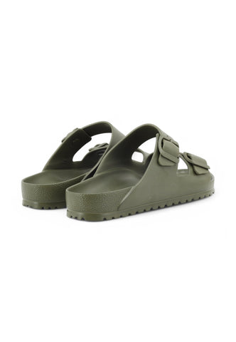 BIRKENSTOCK Arizona Eva Ciabatta Donna Verde 1019094