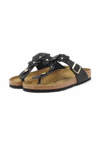 BIRKENSTOCK Gizeh Ciabatta Donna Nero 1026693