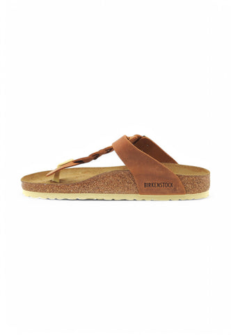 BIRKENSTOCK Gizeh Ciabatta Donna Marrone 1021355