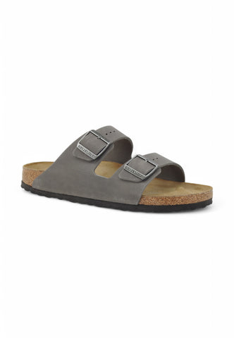 BIRKENSTOCK Arizona Olied Ciabatta Donna Grigio 1027026