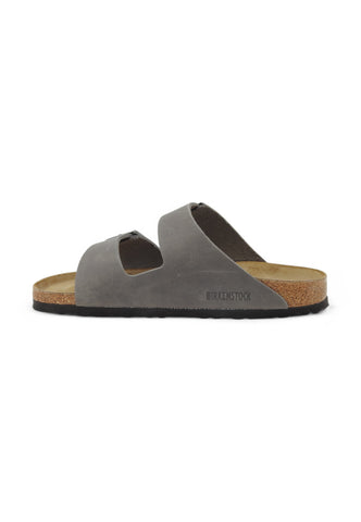 BIRKENSTOCK Arizona Olied Ciabatta Donna Grigio 1027026