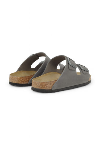 BIRKENSTOCK Arizona Olied Ciabatta Donna Grigio 1027026