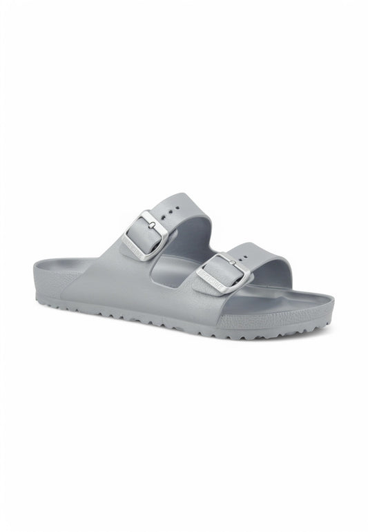 BIRKENSTOCK Arizona Eva Ciabatta Donna Argento 1003491