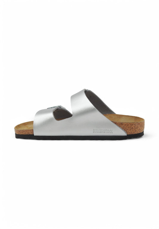 BIRKENSTOCK Arizona Ciabatta Donna Argento 1012283