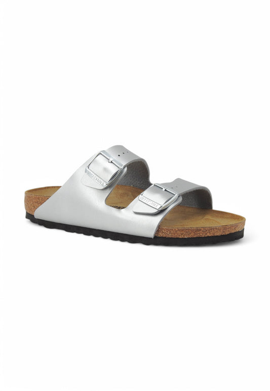 BIRKENSTOCK Arizona Ciabatta Donna Argento 1012283