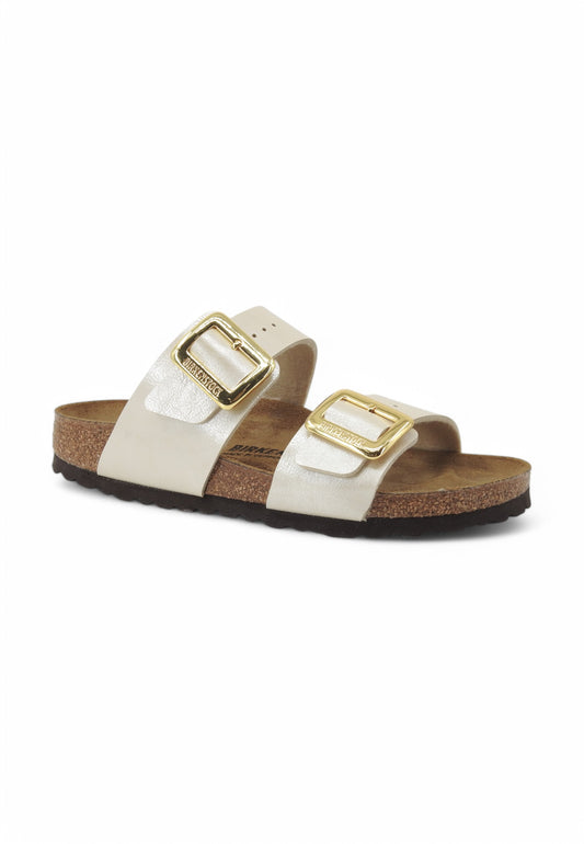 BIRKENSTOCK Sydney Ciabatta Donna Beige 1029492