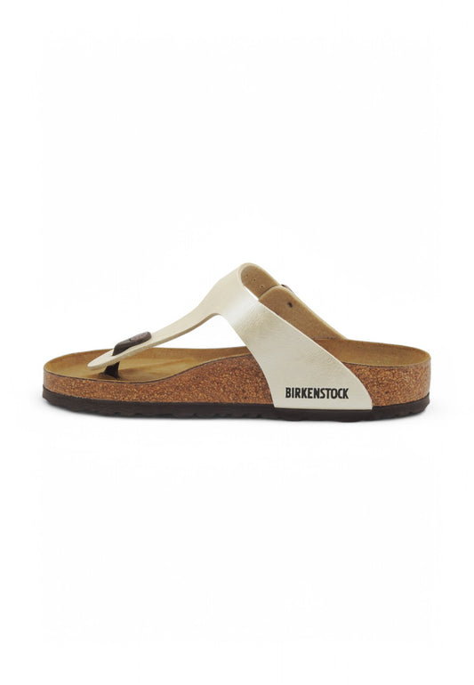 BIRKENSTOCK Gizeh Ciabatta Donna Beige 943871