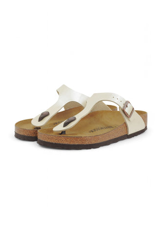 BIRKENSTOCK Gizeh Ciabatta Donna Beige 943871