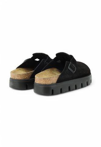 BIRKENSTOCK Boston Chunky Ciabatta Donna Nero 1028317