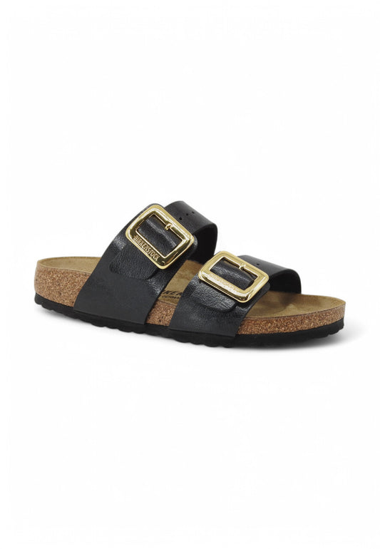 BIRKENSTOCK Sydney Ciabatta Donna Nero 1029457