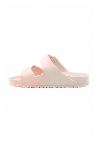 BIRKENSTOCK Arizona Eva Ciabatta Donna Rosa Bianco 1029690