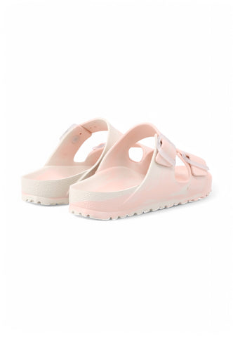 BIRKENSTOCK Arizona Eva Ciabatta Donna Rosa Bianco 1029690