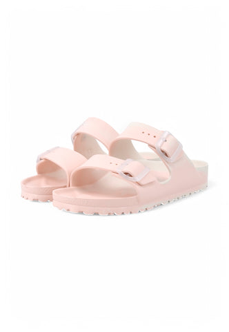 BIRKENSTOCK Arizona Eva Ciabatta Donna Rosa Bianco 1029690