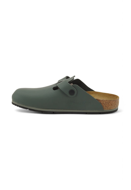 BIRKENSTOCK Boston Pro Ciabatta Donna Verde 1026188