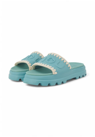 MOU Ciabatta Donna Azzurro MU.SW661000N