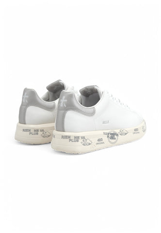 PREMIATA Sneakers Donna Bianco Grigio 7447