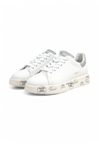 PREMIATA Sneakers Donna Bianco Grigio 7447