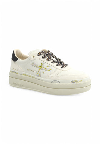 PREMIATA Sneakers Donna Bianco MICOL-PE25-VAR 6794