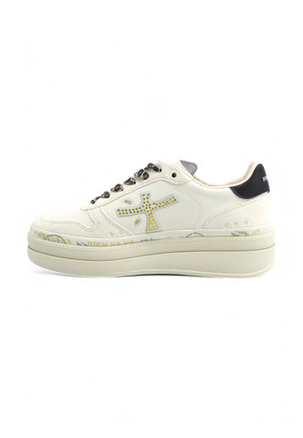 PREMIATA Sneakers Donna Bianco MICOL-PE25-VAR 6794