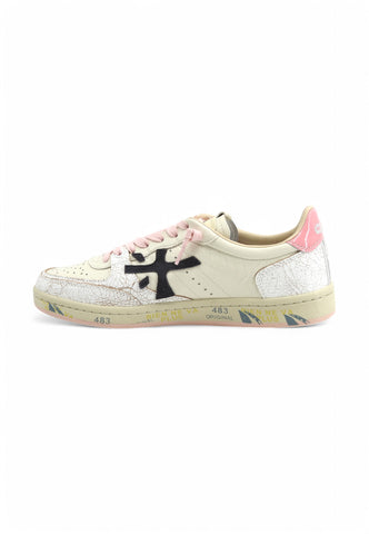 PREMIATA Sneakers Donna Bianco Rosa 6783