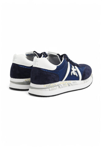 PREMIATA Sneakers Donna Blu Bianco 7368