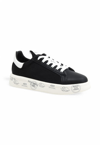 PREMIATA Sneakers Donna Nero Bianco 6278