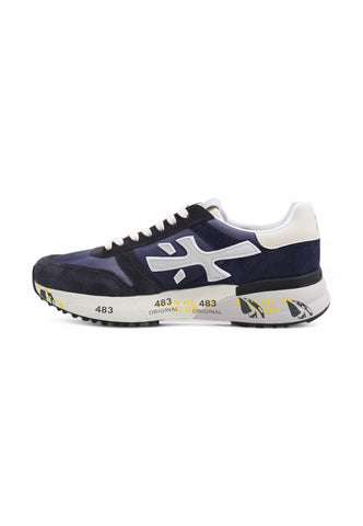 PREMIATA Sneakers Uomo Blu Bianco MICK-PE25-VAR 7209