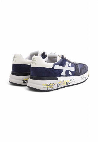 PREMIATA Sneakers Uomo Blu Bianco MICK-PE25-VAR 7209